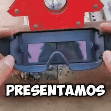 Gafas fotosensibles para soldar - Oscurecimiento automático