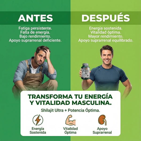 SHILAJIT ULTRA®️ El SECRETO NATURAL PARA AUMENTAR EL TAMAÑO