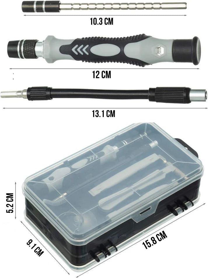 MultiScrew - Destornillador de Precisión 115 en 1