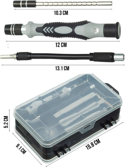 MultiScrew - Destornillador de Precisión 115 en 1