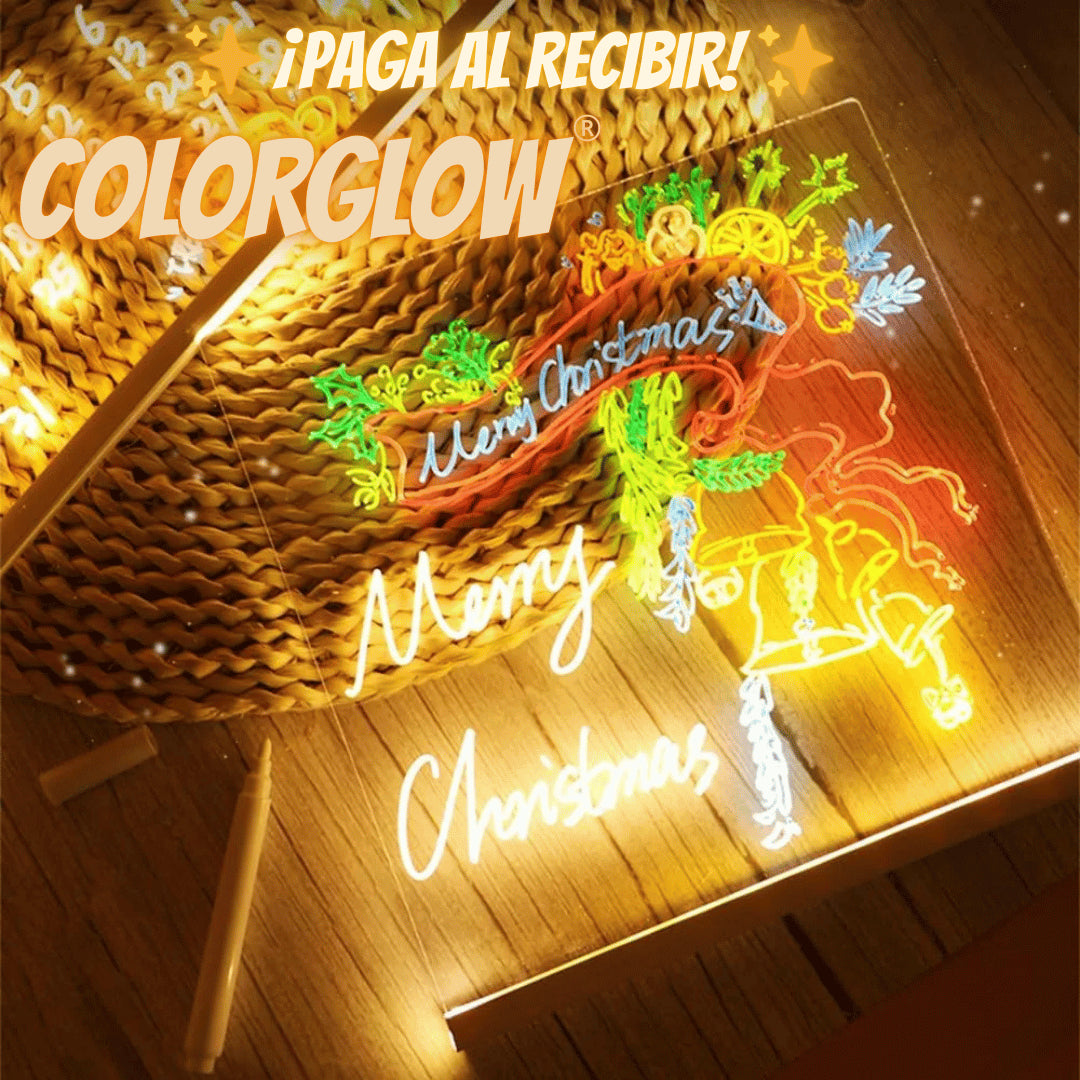 Pizarra magica LED ColorGlow