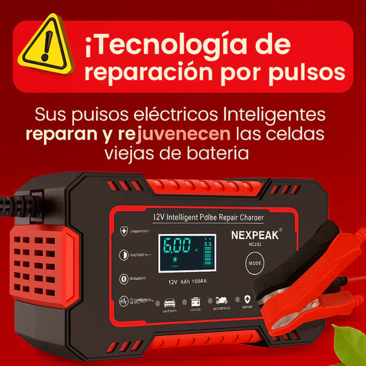 Enusic 12V - el cargador que revive tu batería