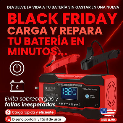 Enusic 12V - el cargador que revive tu batería