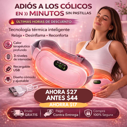 Almohadilla Térmica | ThermiRelief™
