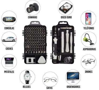 MultiScrew - Destornillador de Precisión 115 en 1