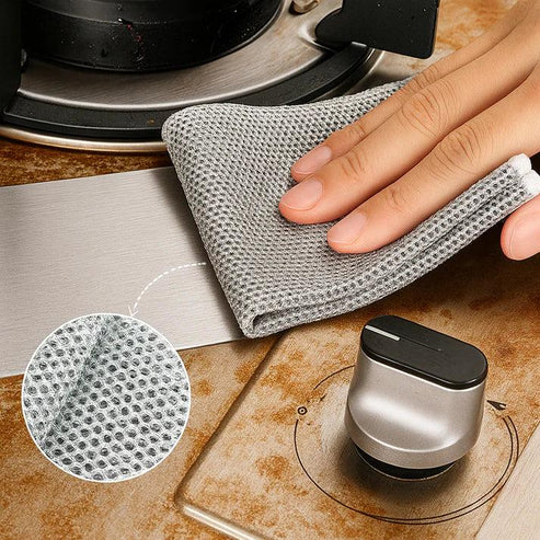 Paños de limpieza multiuso de malla metálica | Oferta Compra 5 Lleva 10