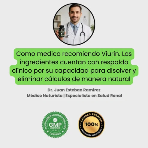 Viurin - Suplemento natural renal