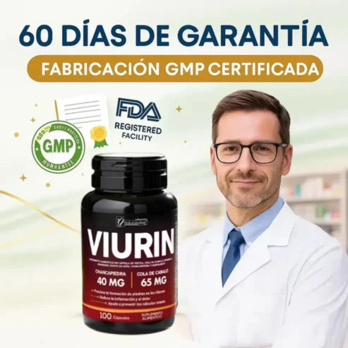 Viurin - Suplemento natural renal