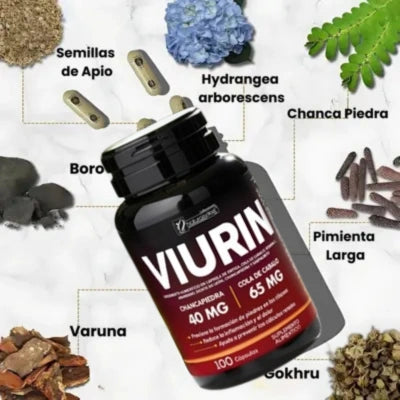 Viurin - Suplemento natural renal