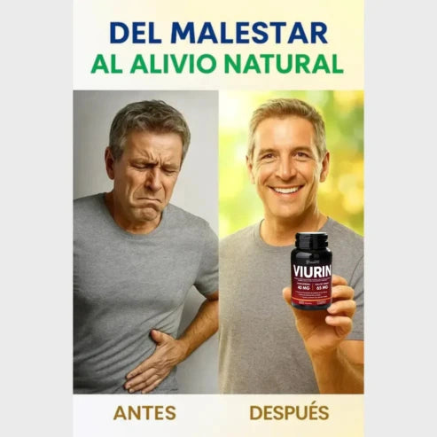 Viurin - Suplemento natural renal