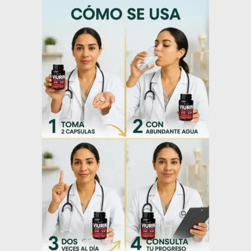 Viurin - Suplemento natural renal