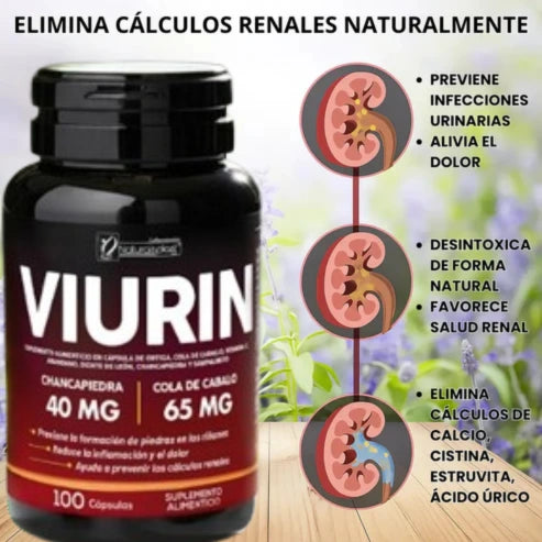 Viurin - Suplemento natural renal