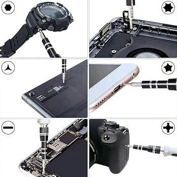 MultiScrew - Destornillador de Precisión 115 en 1