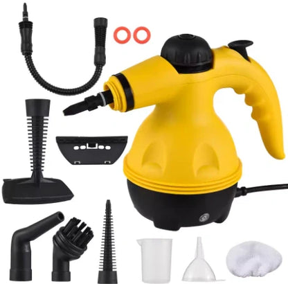 Limpiador a Vapor Multiusos ORIGINAL+9 accesorios GRATIS