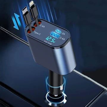 Cargador - ChargeGo 4 en 1