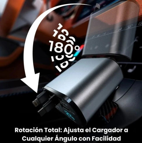 Cargador - ChargeGo 4 en 1