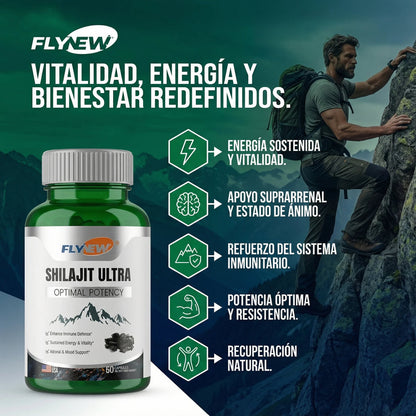 SHILAJIT ULTRA®️ El SECRETO NATURAL PARA AUMENTAR EL TAMAÑO