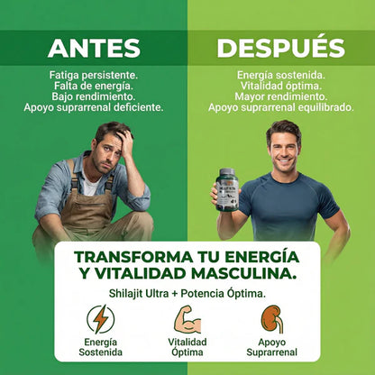 SHILAJIT ULTRA®️ El SECRETO NATURAL PARA AUMENTAR EL TAMAÑO