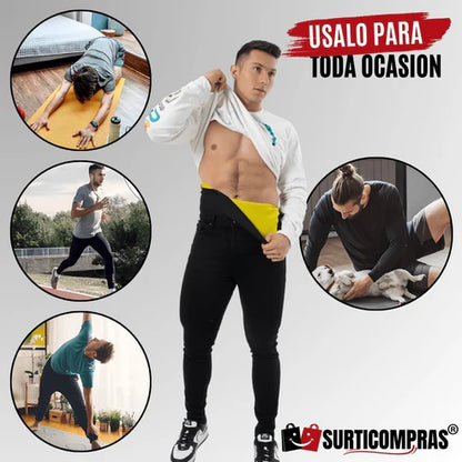 Bóxer Faja Neopreno® ¡Maximiza tu Rendimiento y Define tu Abdomen!