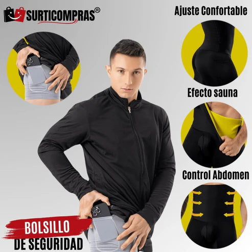 Bóxer Faja Neopreno® ¡Maximiza tu Rendimiento y Define tu Abdomen!