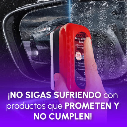 CEPILLO LIMPIADOR DE PELICULA DE ACEITE PARA AUTOMOVIL
